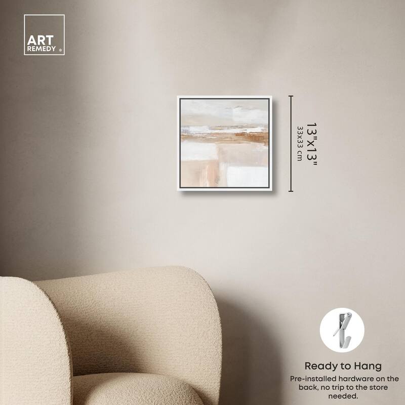 Sediment Planes II Canvas by Art Remedy
