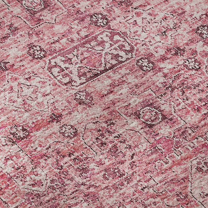 Premium Washable Super Soft Vintage Traditional Mayfield Rug