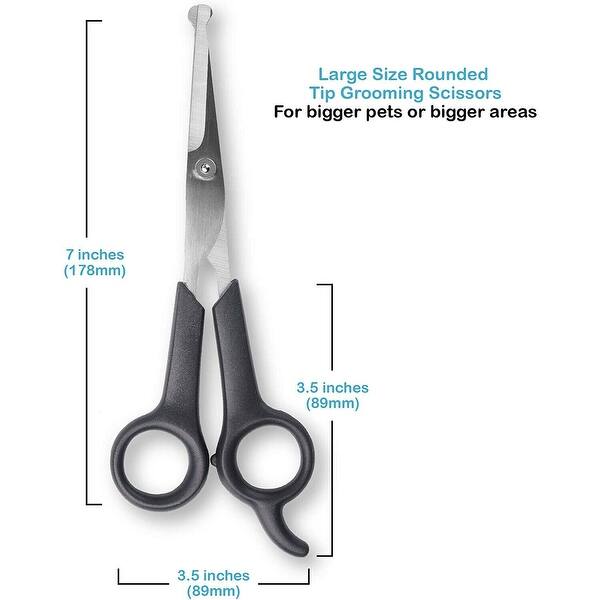 Shop Pets First Pet Grooming Scissors Body And Facial Trimmer