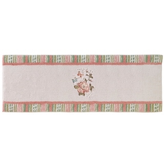 Avanti Linens Butterfly Garden Double-Vanity Rug - Bed Bath & Beyond ...