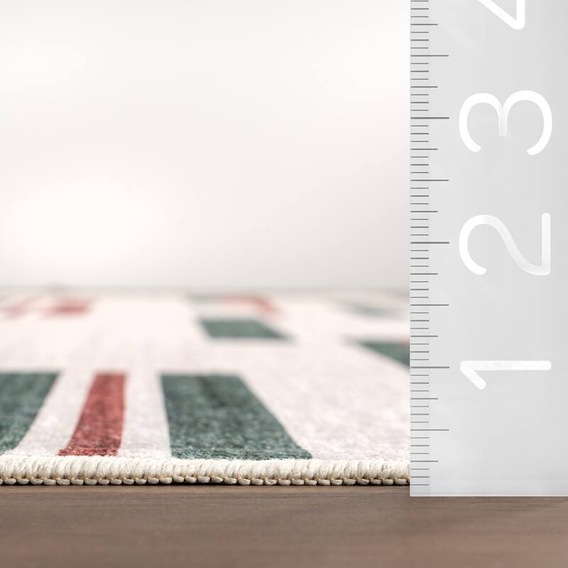 Nuloom Vita Abstract Area Rug