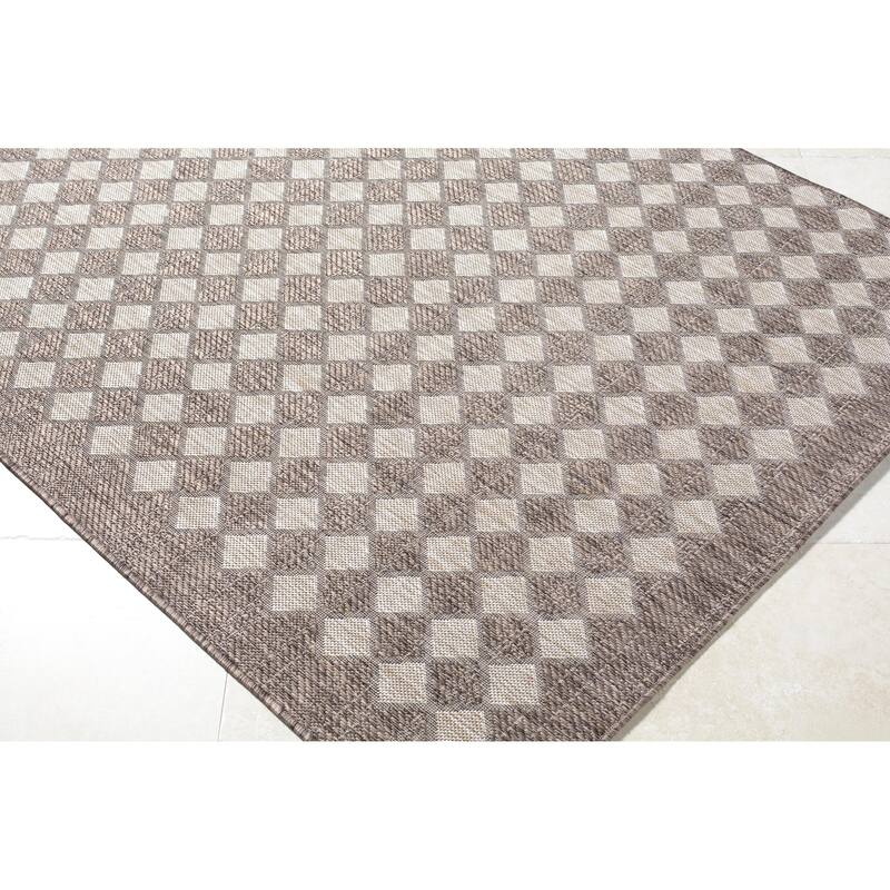 Livabliss X Galey Alix Modern Mulberryindoor/Outdoor Area Rug