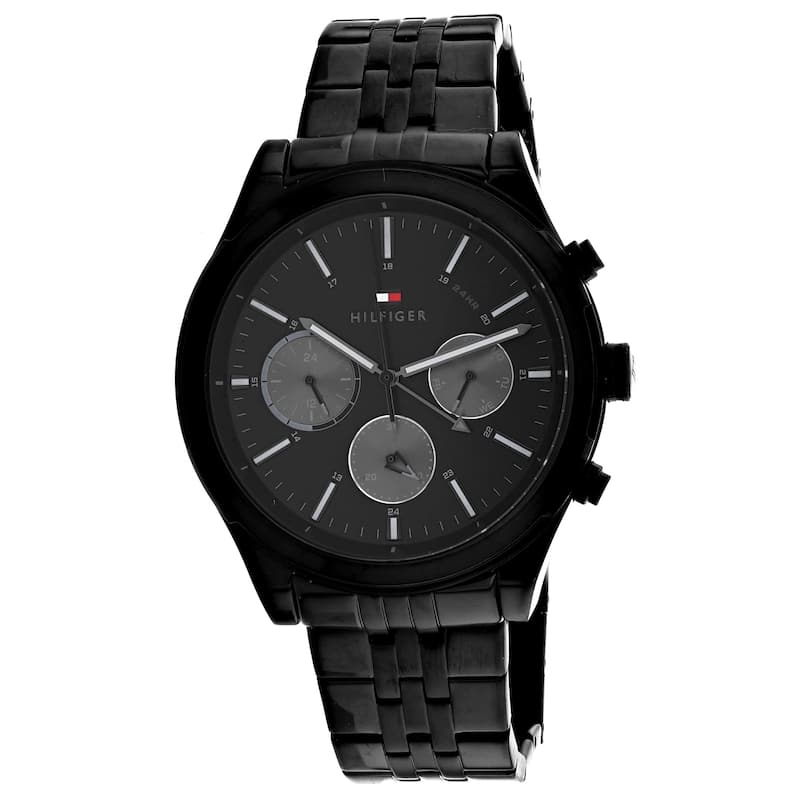 Tommy Hilfiger Men's Ashton Black Dial Watch - 1791738 - 6 (36)