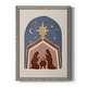 preview thumbnail 4 of 43, Boho Nativity I-Premium Framed Canvas - Ready to Hang 27.5X37.5 - Grey