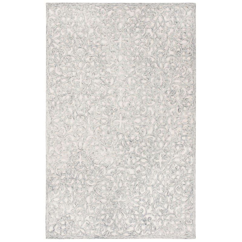 SAFAVIEH Handmade Trace Megane Modern Wool Rug