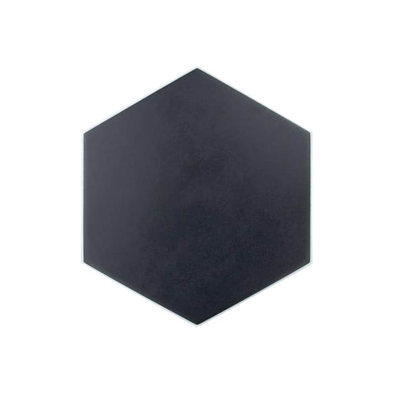 Honeycomb Hexagon 9 in. x 10 in. Glazed Porcelain Wall and Floor Tile