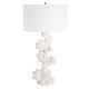 preview thumbnail 5 of 6, Uttermost Remnant White Marble Table Lamp - 17 W X 32 H X 17 D (in)