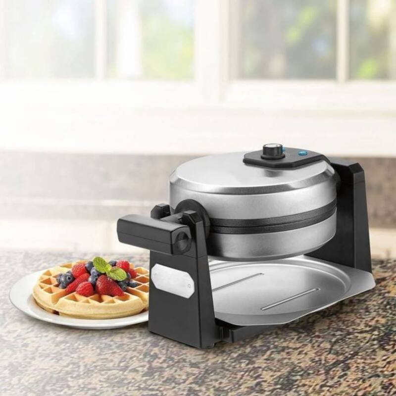 Round Flip Belgian Waffle Maker On Sale Bed Bath & Beyond 37538368
