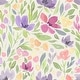 Summer Flowers Wallpaper - Bed Bath & Beyond - 35646814
