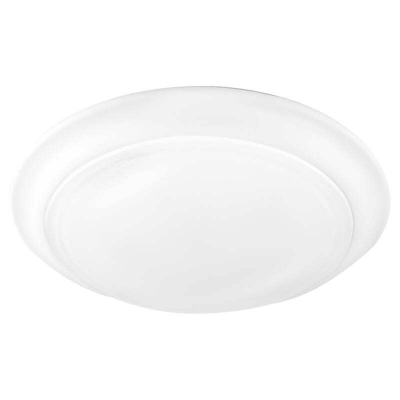 Quorum International 10" Wide LED Flush Mount Bowl Ceiling Fixture - Studio White