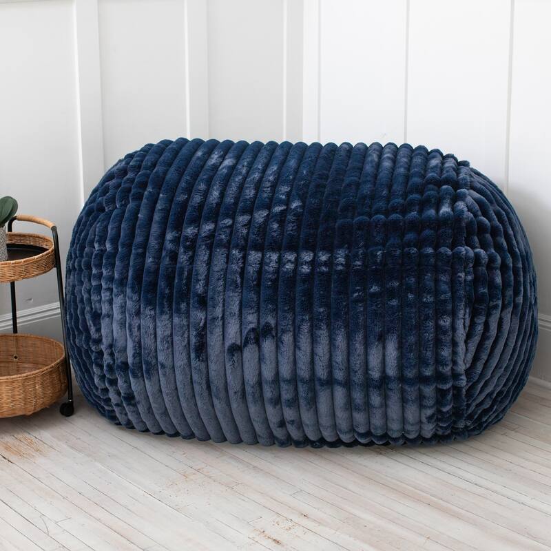 Jaxx 6 Foot Bean Bag, Loveseat, Sofa & Lounger - Mondo Fur