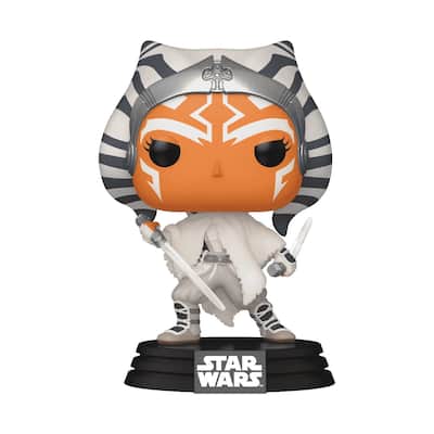 Funko POP! Star Wars Ahsoka Tano with Lightsabers 3.75" Vinyl Figure (#749) - Multi-Color