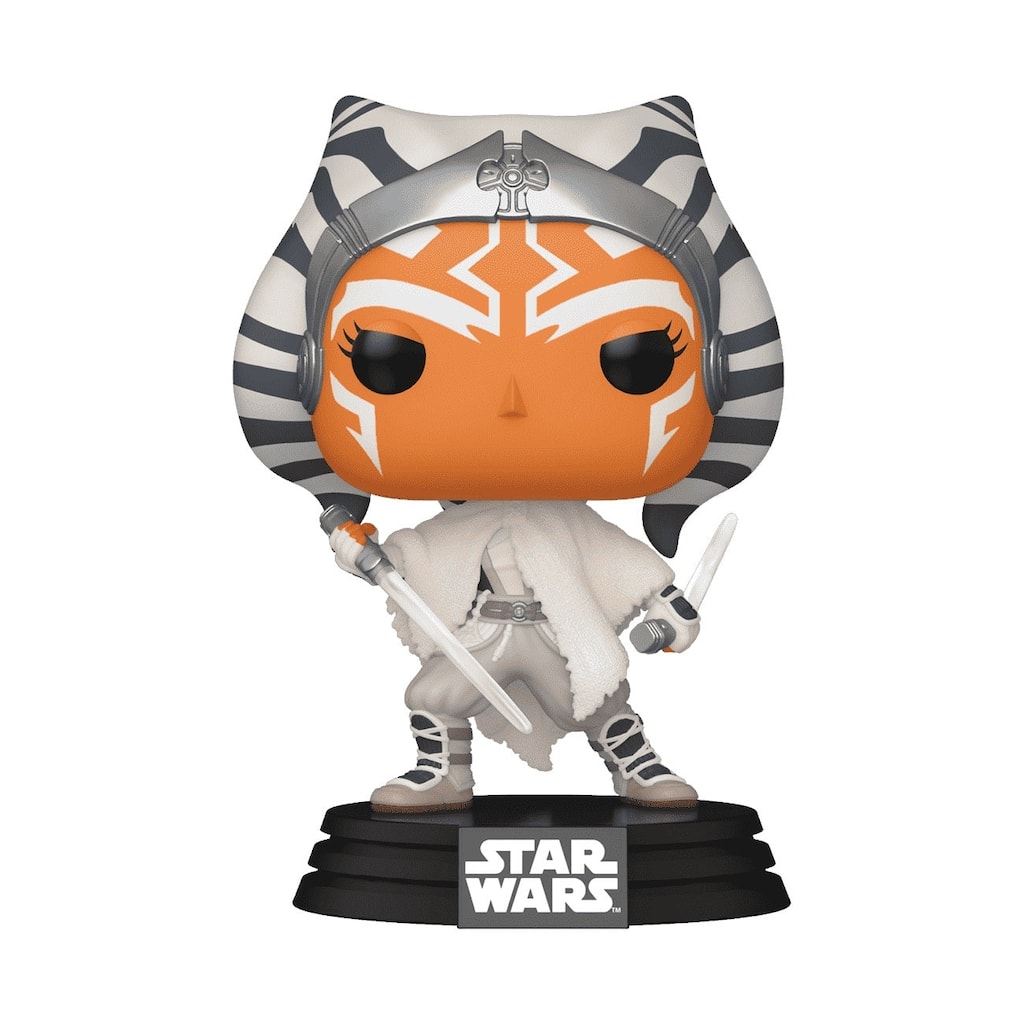 Funko POP! Star Wars Ahsoka Tano with Lightsabers 3.75" Vinyl Figure (#749) - Multi-Color
