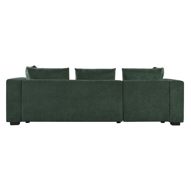 Sectional Sofa 93.7 Inch L-shaped Sofa Upholstered Sofa Couch