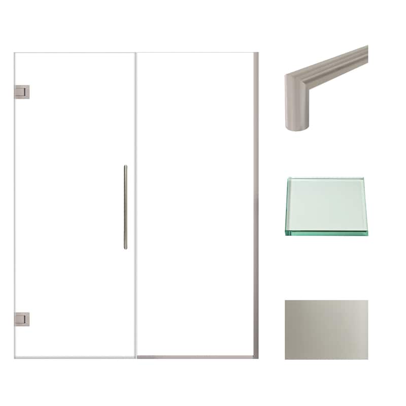 Transolid EHTB58287610C-T Elizabeth 76" High x 58" Wide Hinged Semi