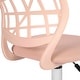 preview thumbnail 22 of 54, HomyLin Armless Home Office Task Chair Kids Desk Chair Mid-Back