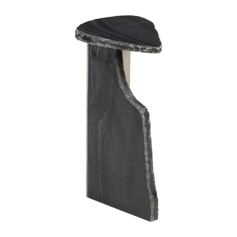 Surya Side Table Black