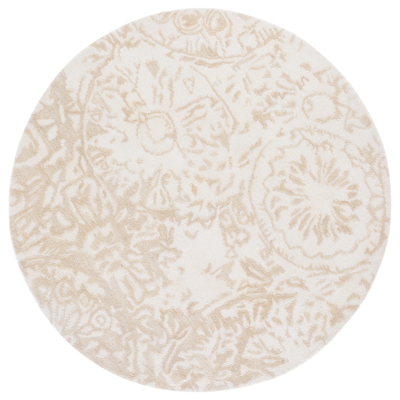 SAFAVIEH Handmade Abstract Calliope Contemporary Wool Rug