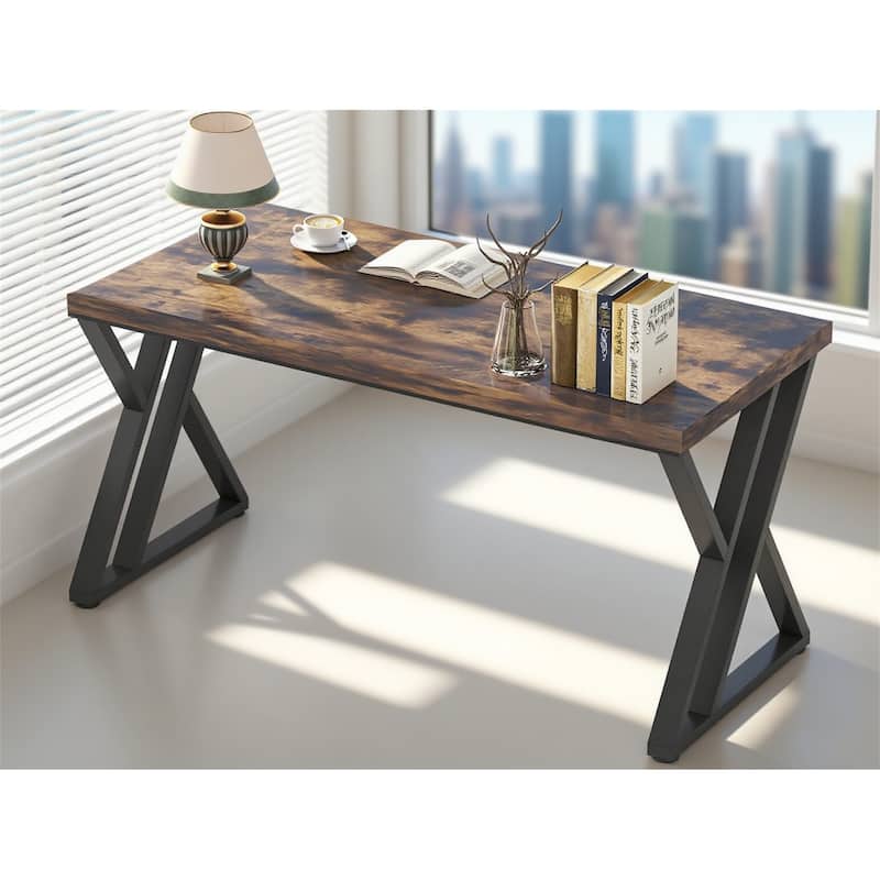 55" Modern Writing Desk