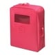 preview thumbnail 1 of 8, Badger Basket Double Doll Travel Case with Bunk Bed and Bedding - Pink