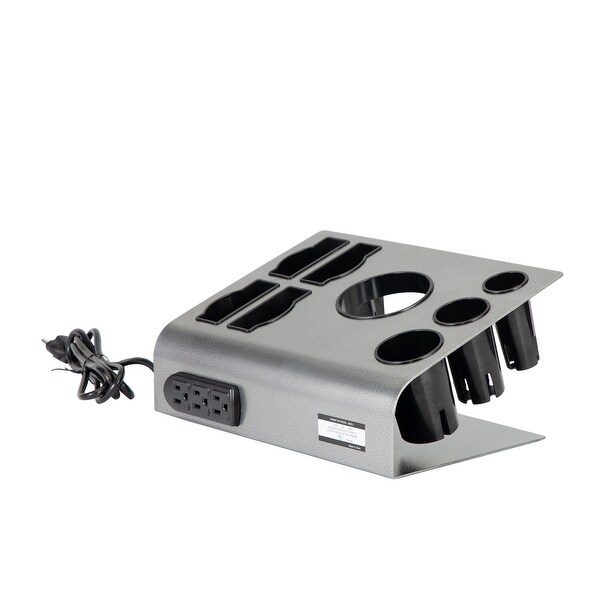 Tabletop Hair Iron & Hair Dryer Holder - Salon Appliance Stand. Opens flyout.