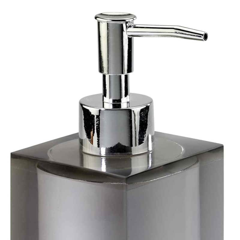 Avanti Linens Soho Lotion Dispenser - Smoke - Lotion Dispenser
