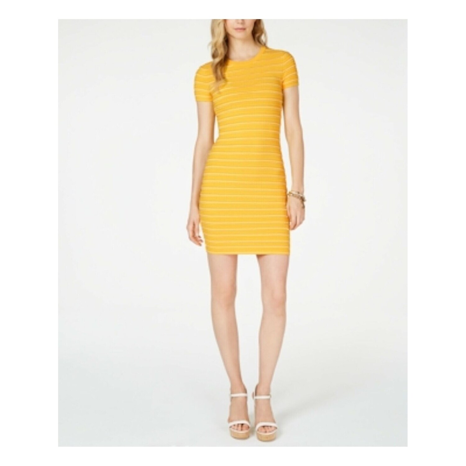 yellow dress xl
