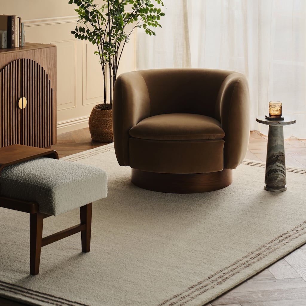 Nuloom Juliette Roan Bordered Wool Rug