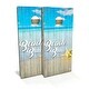preview thumbnail 8 of 6, Beach Bum Outdoor Cornhole Board Set All-Weather 2x4 - Include Carrying Case