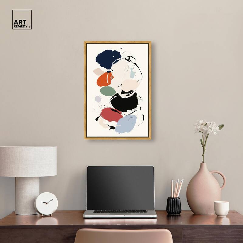 Dalio I Canvas by Art Remedy