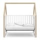 preview thumbnail 23 of 59, Storkcraft Orchard 5-in-1 Convertible Crib - Detachable Canopy, JPMA Certified, 1-Year Warranty