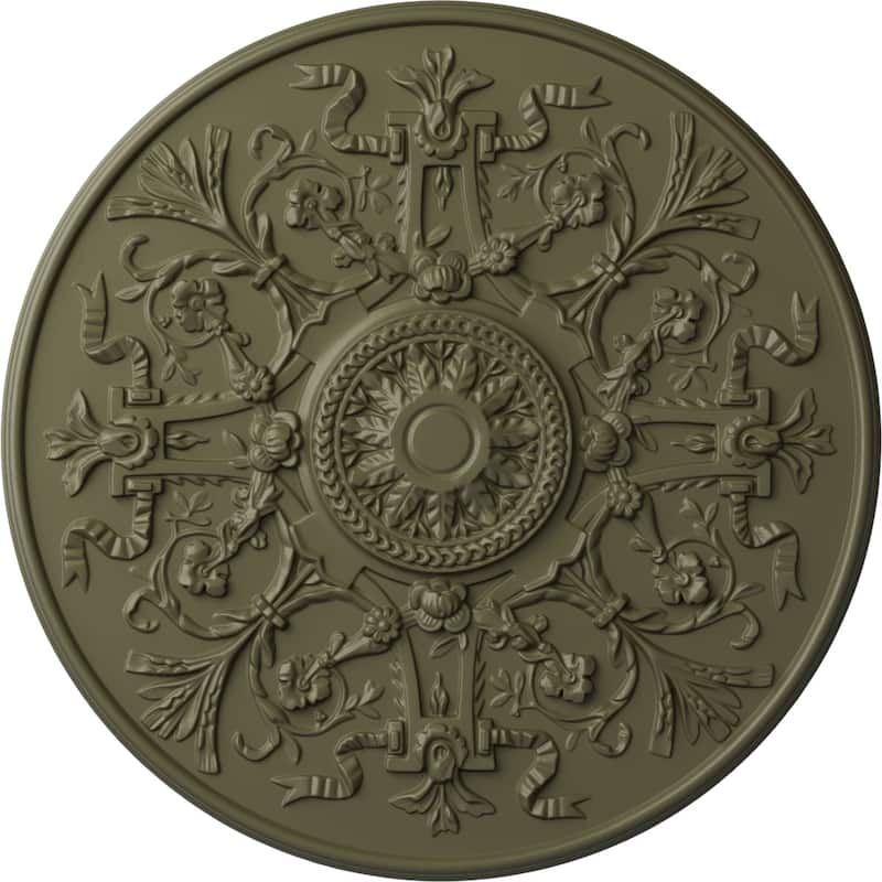 33"OD x 1 3/4"P Versailles Ceiling Medallion