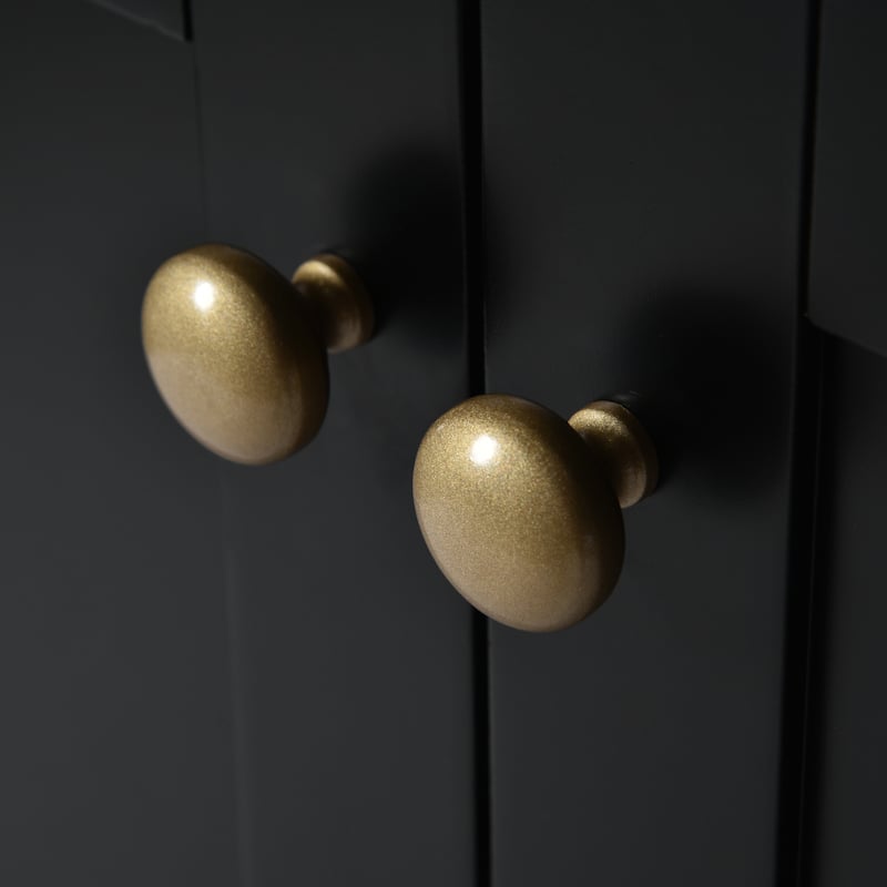 GDFStudio - Haverhill Modern Freestanding Bathroom Vanity with Ceramic Sink and 4 Drawers & Soft Closing Doors - 30'W