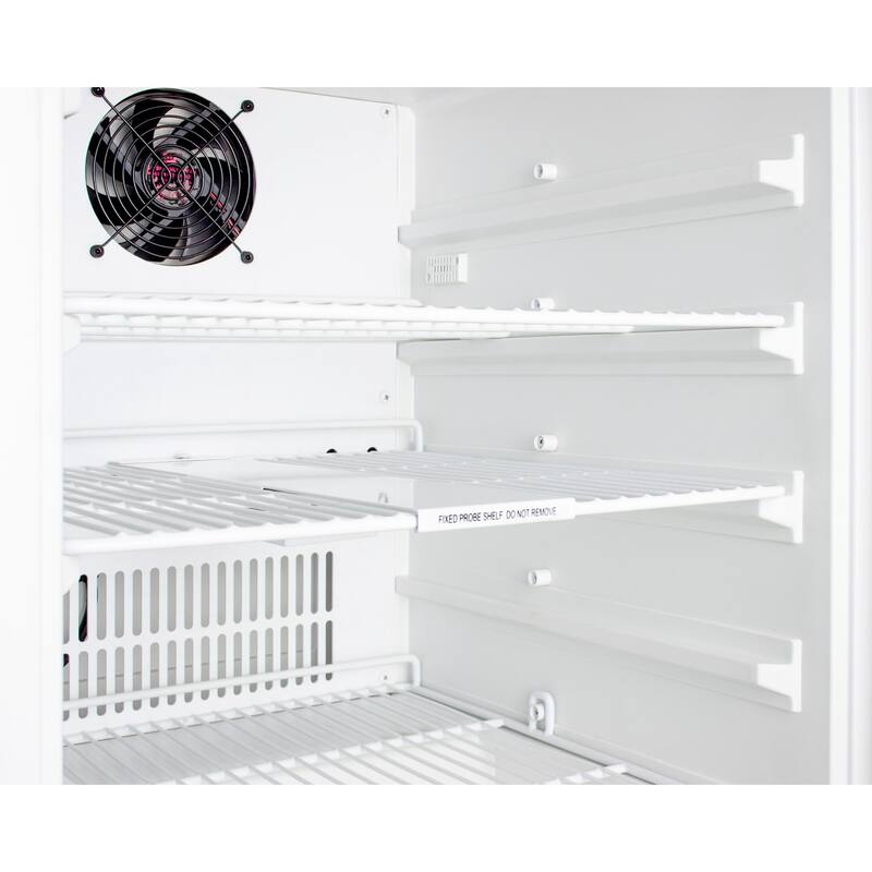 Summit 24 Inch Wide Beverage Cooler with Adjustable Shelves