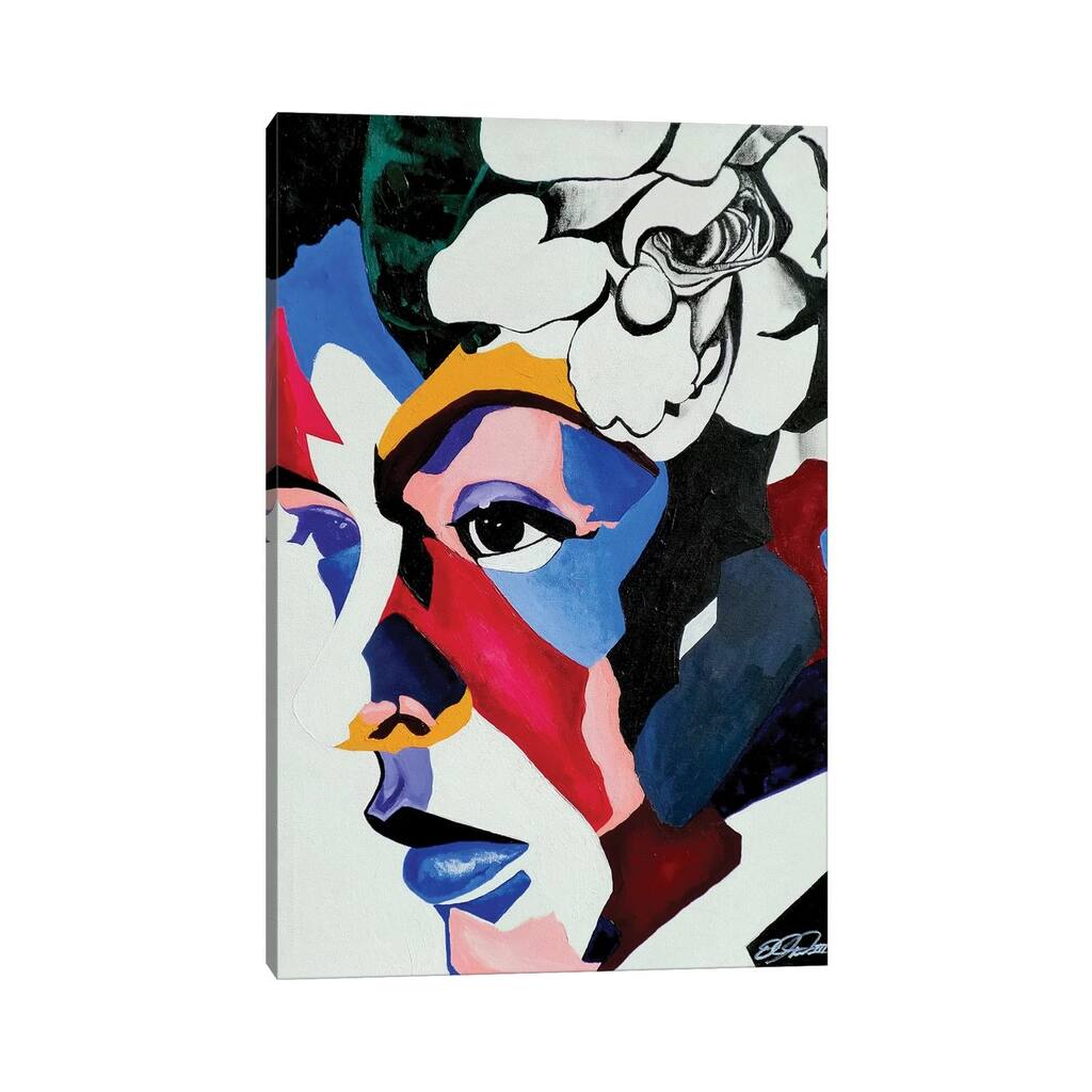 iCanvas "Heartache Sit Down" by Vakseen Canvas Print