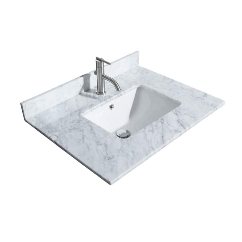 Wyndham Collection WCS141430SUNSMED Sheffield 30" Free Standing Single