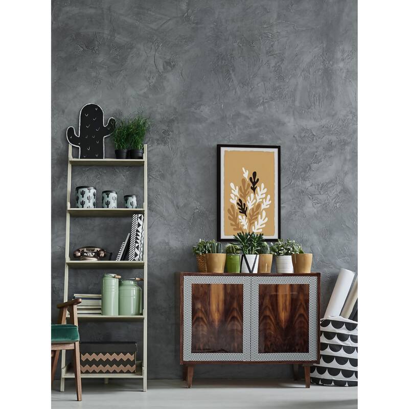 'Leaf Collection' Framed Painting Print