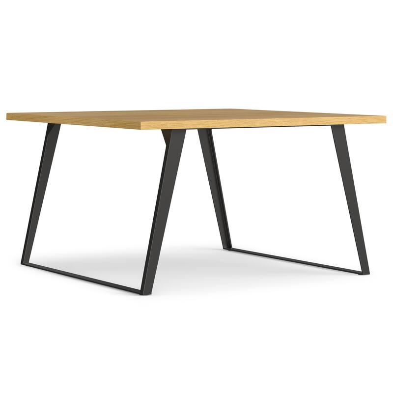 WyndenHall Mitchell 54 x 54 inch Square Modern Square Dining Table - 54 inches wide
