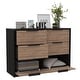 4 Drawers Dresser Cabinet, Timeless Design & Elegant Wooden Dresser ...