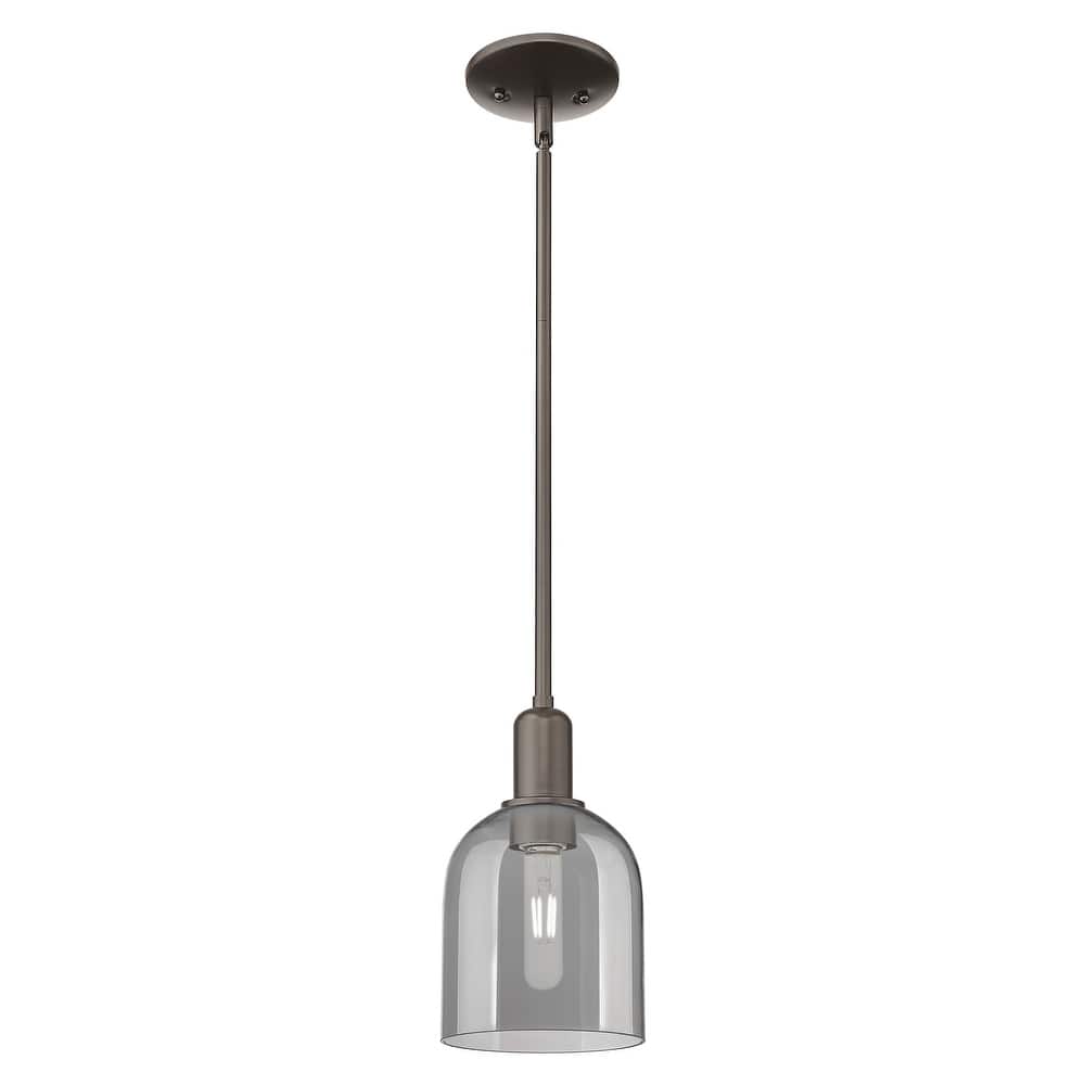 Innovations Lighting Endless Possibilities Arcadia - Bella - 1 Light 6" Stem Hung Mini Pendant