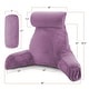 preview thumbnail 83 of 143, Nestl Memory Foam Reading Pillow with Backrest, Arms and Pockets
