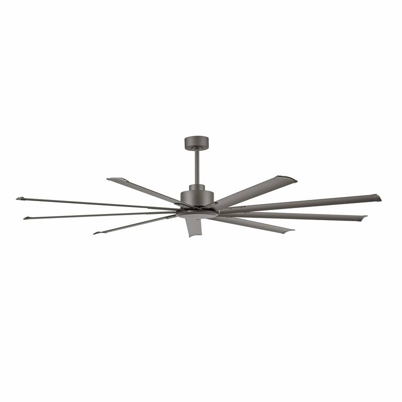 84 in. 96 in. 9 aluminium blades DC Motor Indoor Ceiling Fan & Remote