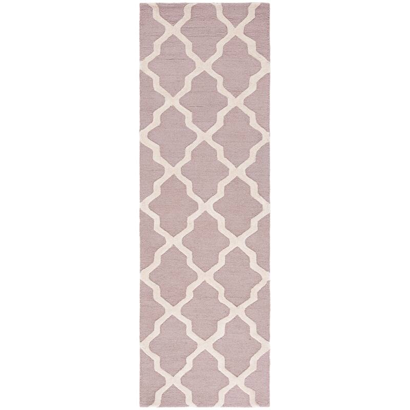 SAFAVIEH Handmade Cambridge Eirny Moroccan Trellis Wool Rug