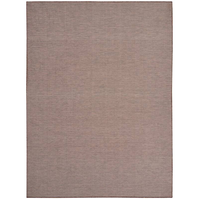 Nourison Selerno Indoor/Outdoor Solid Area Rug - 9'x12' - Natural