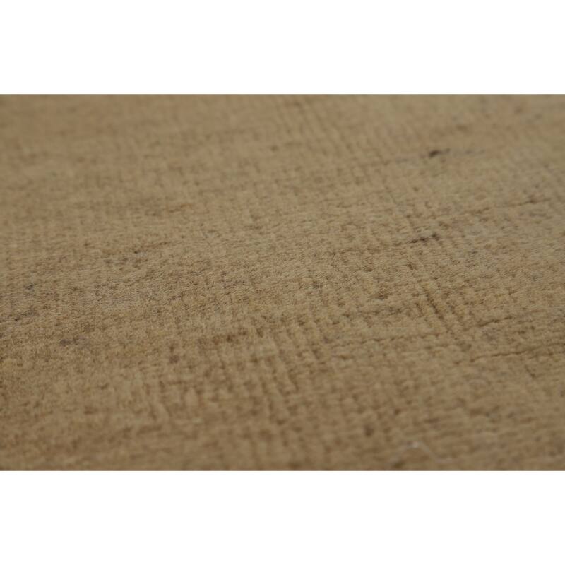 Modern Gabbeh Oriental Area Rug Handmade Wool Carpet - 6'5" x 9'7"