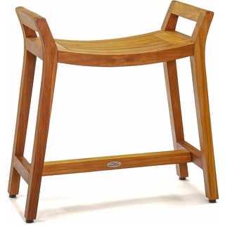 Patented Asia Ascend Teak Shower Bench - Bed Bath & Beyond - 39217742