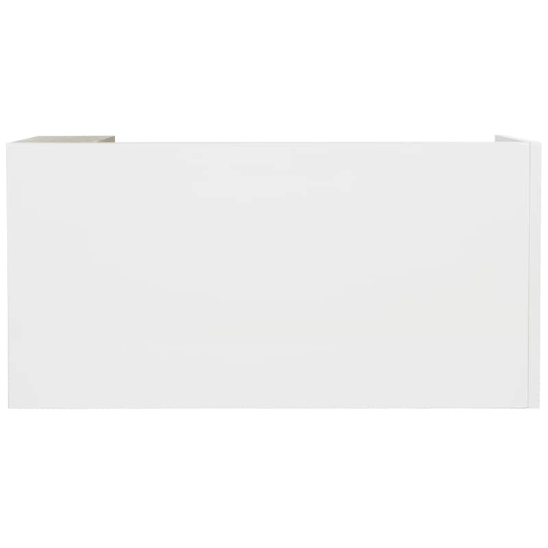 SAFAVIEH Shelba Modern Scandinavian Storage Lacquer Desk