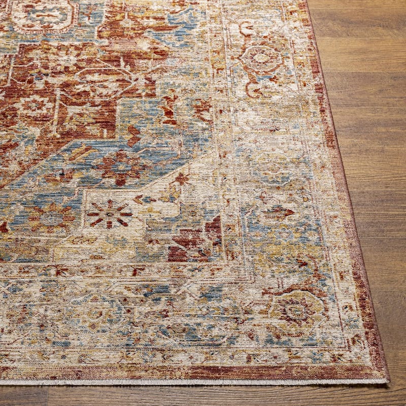 Livabliss Aspendos Traditional Area Rug
