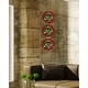 preview thumbnail 1 of 1, Hankley 9 Hand Blown Art Glass Wall Art Decor