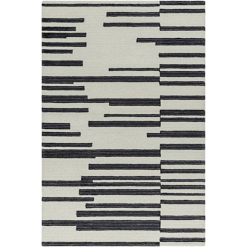Livabliss Rossi Modern Striped Area Rug